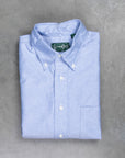 Gitman Vintage Oxford Button-down Shirt Blue