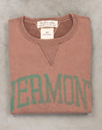 Remi Relief Special Finish Sweat Crew Neck Vermont Brown