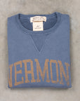 Remi Relief Special Finish Sweat Crew Neck Vermont Navy