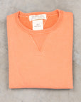 Remi Relief Special Finish Sweat Crew Neck Faded Orange