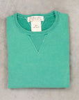 Remi Relief Special Finish Sweat Crew Neck Faded Green Exclusive