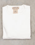 Remi Relief Special Finish Sweat Crew Neck Off-White