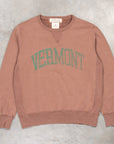 Remi Relief Special Finish Sweat Crew Neck Vermont Brown