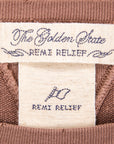 Remi Relief Special Finish Sweat Crew Neck Vermont Brown