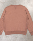 Remi Relief Special Finish Sweat Crew Neck Vermont Brown