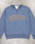 Remi Relief Special Finish Sweat Crew Neck Vermont Navy