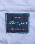 Rota Pantaloni High Rise Regular Fit 8-Wale Corduroy Verde Irlandese