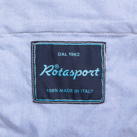 Rota Pantaloni High Rise Regular Fit 8-Wale Corduroy Verde Irlandese