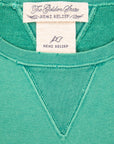 Remi Relief Special Finish Sweat Crew Neck Faded Green Exclusive