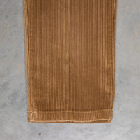 Rota Pantaloni High Rise Regular Fit 8-Wale Corduroy Beige Scuro