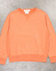 Remi Relief Special Finish Sweat Crew Neck Faded Orange