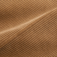 Rota Pantaloni High Rise Regular Fit 8-Wale Corduroy Beige Scuro