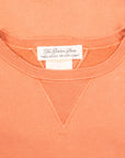 Remi Relief Special Finish Sweat Crew Neck Faded Orange