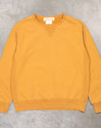 Remi Relief Special Finish Sweat Crew Neck Golden Brown