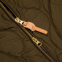 Manifattura Ceccarelli Quilted Vest Olive