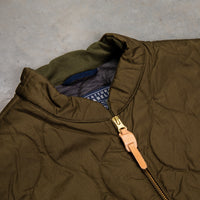 Manifattura Ceccarelli Quilted Vest Olive