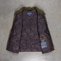 Manifattura Ceccarelli Quilted Vest Olive