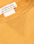 Remi Relief Special Finish Sweat Crew Neck Golden Brown