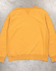 Remi Relief Special Finish Sweat Crew Neck Golden Brown