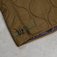 Manifattura Ceccarelli Quilted Vest Olive
