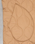 Manifattura Ceccarelli Quilted Vest Camel