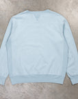Remi Relief Special Finish Sweat Crew Neck Faded Sax Exclusive
