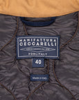 Manifattura Ceccarelli Quilted Vest Camel