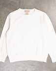 Remi Relief Special Finish Sweat Crew Neck Off-White