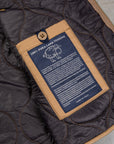 Manifattura Ceccarelli Quilted Vest Camel