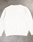 Remi Relief Special Finish Sweat Crew Neck Off-White