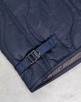 Manifattura Ceccarelli Quilted Vest Navy