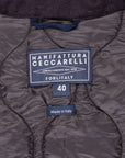 Manifattura Ceccarelli Quilted Vest Navy