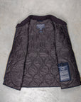 Manifattura Ceccarelli Quilted Vest Navy