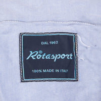 Rota Pantaloni High Rise Regular Fit 8-Wale Corduroy Marrone Scuro