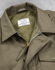 The Real McCoy's U.S.N. A-2 Deck Jacket Real McCoy MFG.
