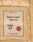 Ten C Down Liner Tan