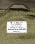 The Real McCoy's U.S.N. A-2 Deck Jacket Real McCoy MFG.