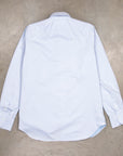 Finamore Milano Fit Collo Luigi Soft Light Blue 170 Sea Island Twill