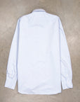 Finamore Napoli Fit Collo Luigi Soft Light Blue 170 Sea Island Twill