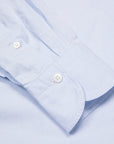 Finamore Napoli Fit Collo Luigi Soft Light Blue 170 Sea Island Twill