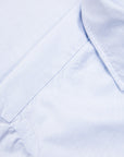 Finamore Napoli Fit Collo Luigi Soft Light Blue 170 Sea Island Twill