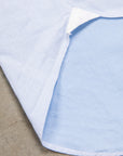 Finamore Napoli Fit Collo Luigi Soft Light Blue 170 Sea Island Twill