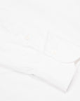Finamore Napoli Fit Collo Luigi Soft White 170 Sea Island Twill