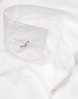Finamore Napoli Fit Collo Luigi Soft White 170 Sea Island Twill