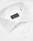 Finamore Napoli Fit Collo Luigi Soft White 170 Sea Island Twill
