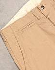 The Real McCoy's 1945 Trousers Khaki