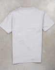 The Real McCoy's 2 Pack Crew Neck Tee Gray