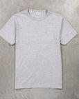 The Real McCoy's 2 Pack Crew Neck Tee Gray