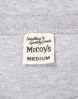 The Real McCoy's 2 Pack Crew Neck Tee Gray