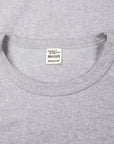 The Real McCoy's 2 Pack Crew Neck Tee Gray